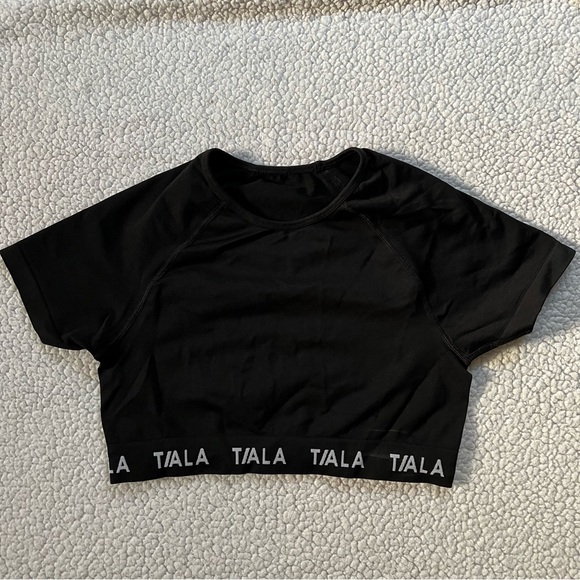 Tala Cropped T-Shirt - Picture 3 of 9